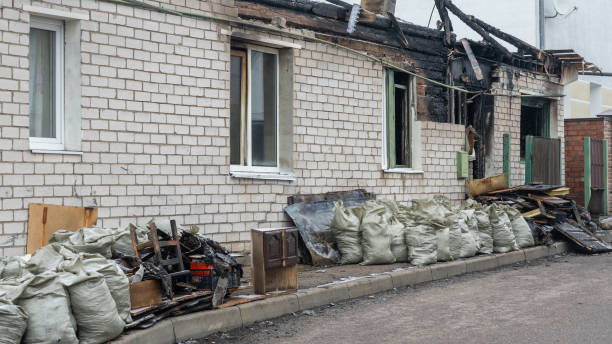 Professional Structural Rebuild technician working in Kilkenny, MN